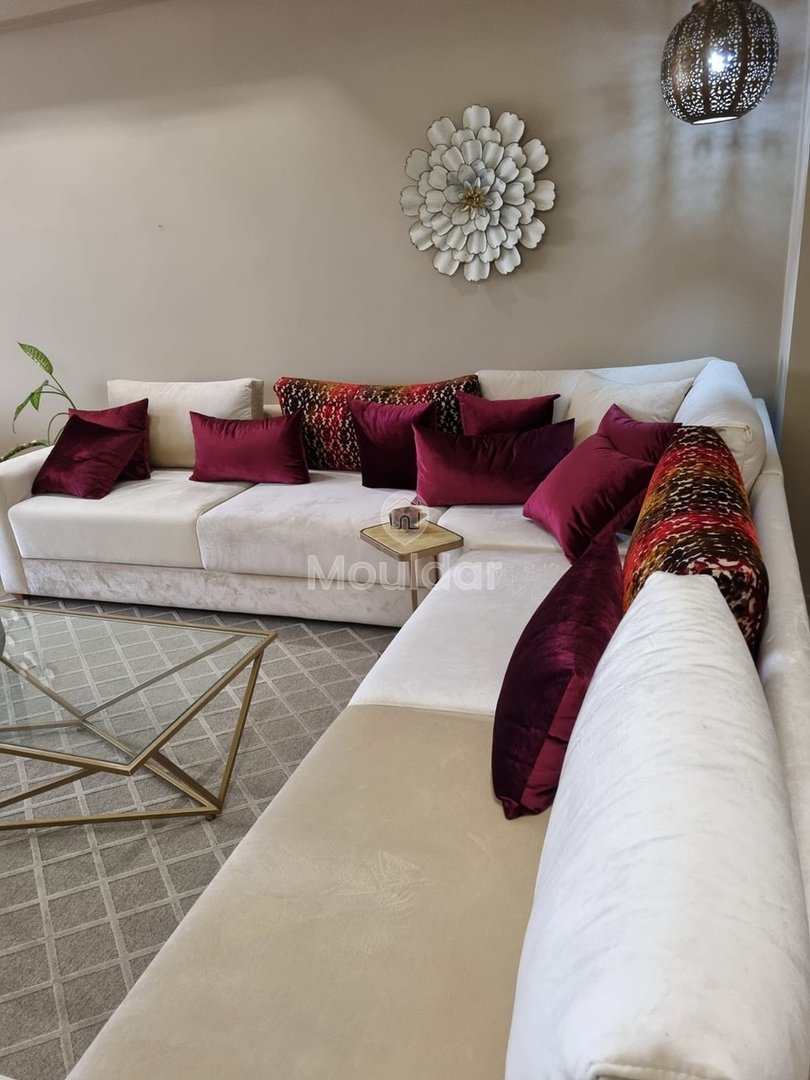 Casablanca'da Kiralık Şık Daire - Val d'Anfa - Photo 1