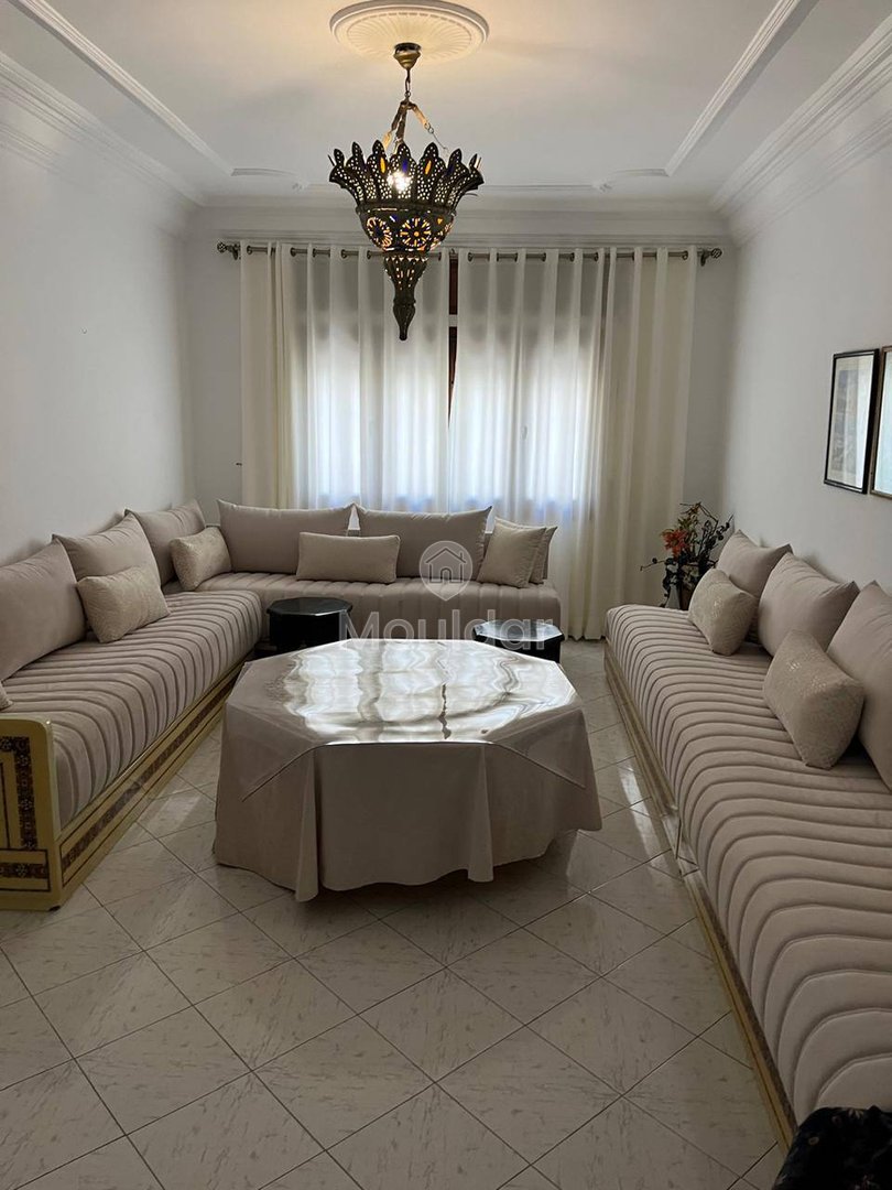 Fès'in merkezinde kiralık geniş daire – 3 yatak odası - Photo 1