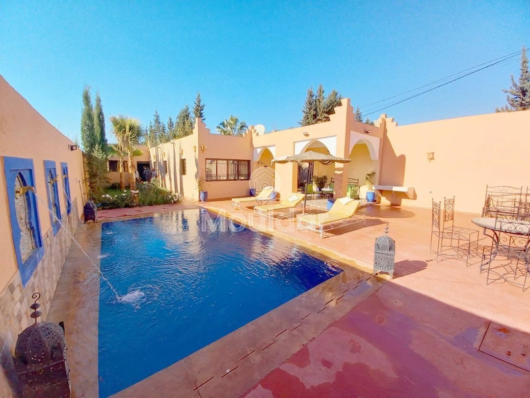 منزل للإيجار في مراكش: 4 غرف واسعة ومريحة - Photo 1