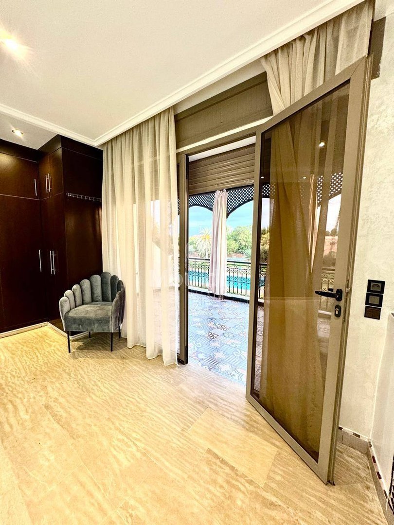 Villa di lusso in affitto a Marrakech - Palmeraie, 3 camere - Photo 13