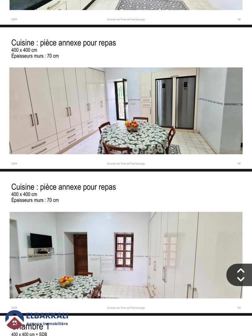 Riad d'Exception à Agadir : 20 Chambres sur 8400m² ! - Photo 7
