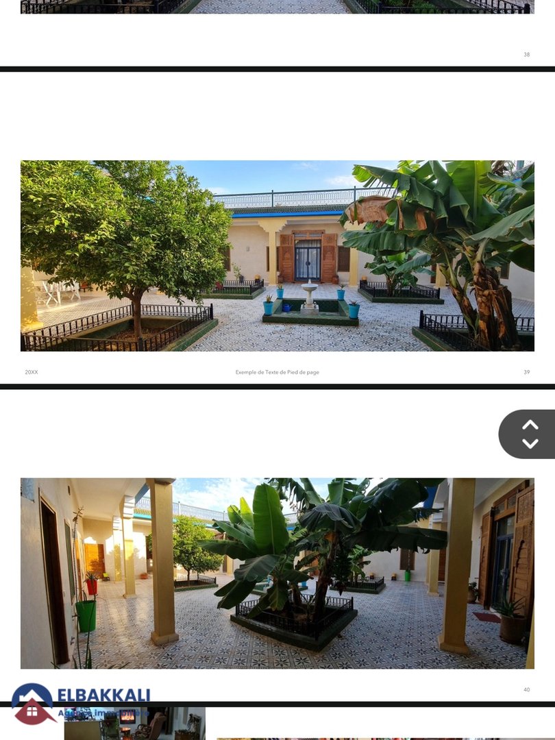 Riad d'Exception à Agadir : 20 Chambres sur 8400m² ! - Photo 5