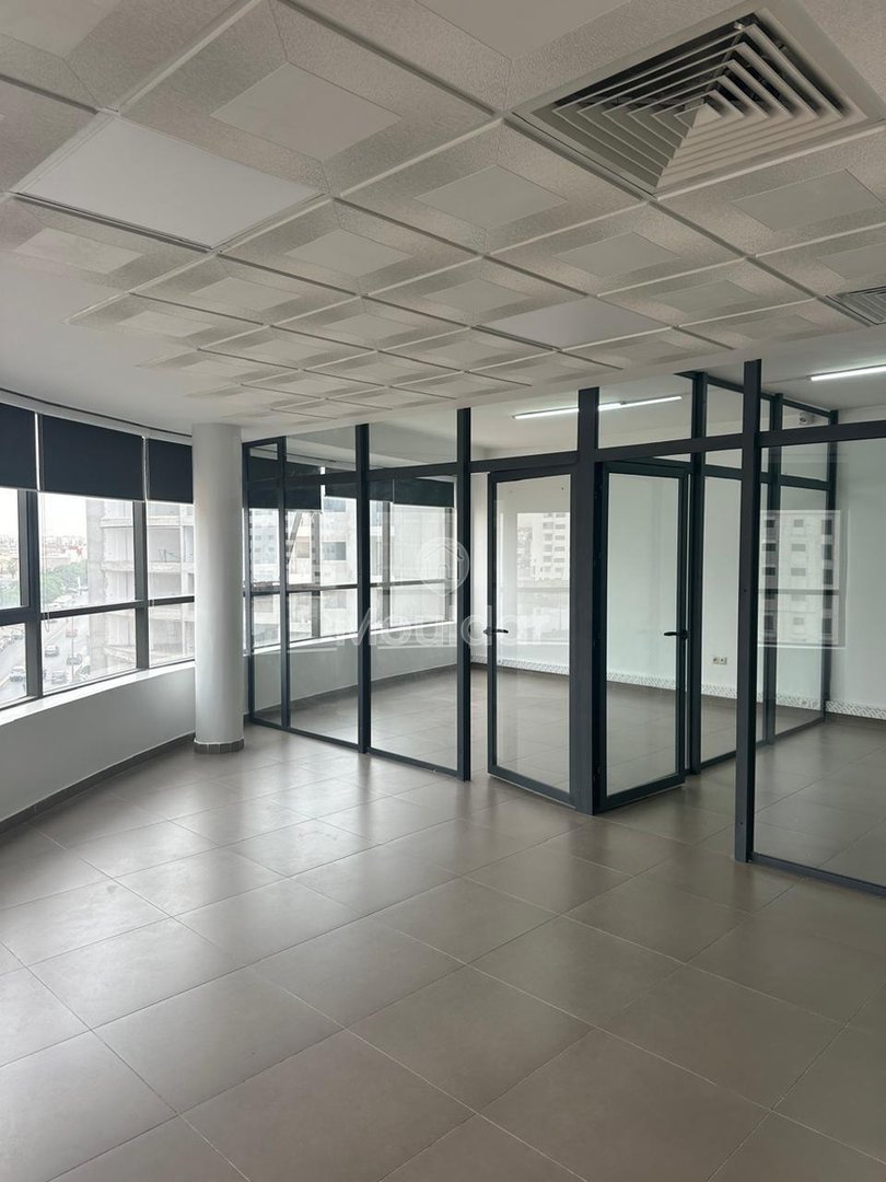 Kiralık ofis Casablanca'da: 130 m² 5. katta - Photo 5