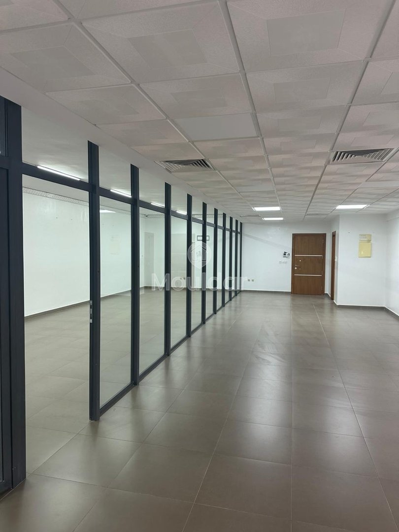 Kiralık ofis Casablanca'da: 130 m² 5. katta - Photo 7