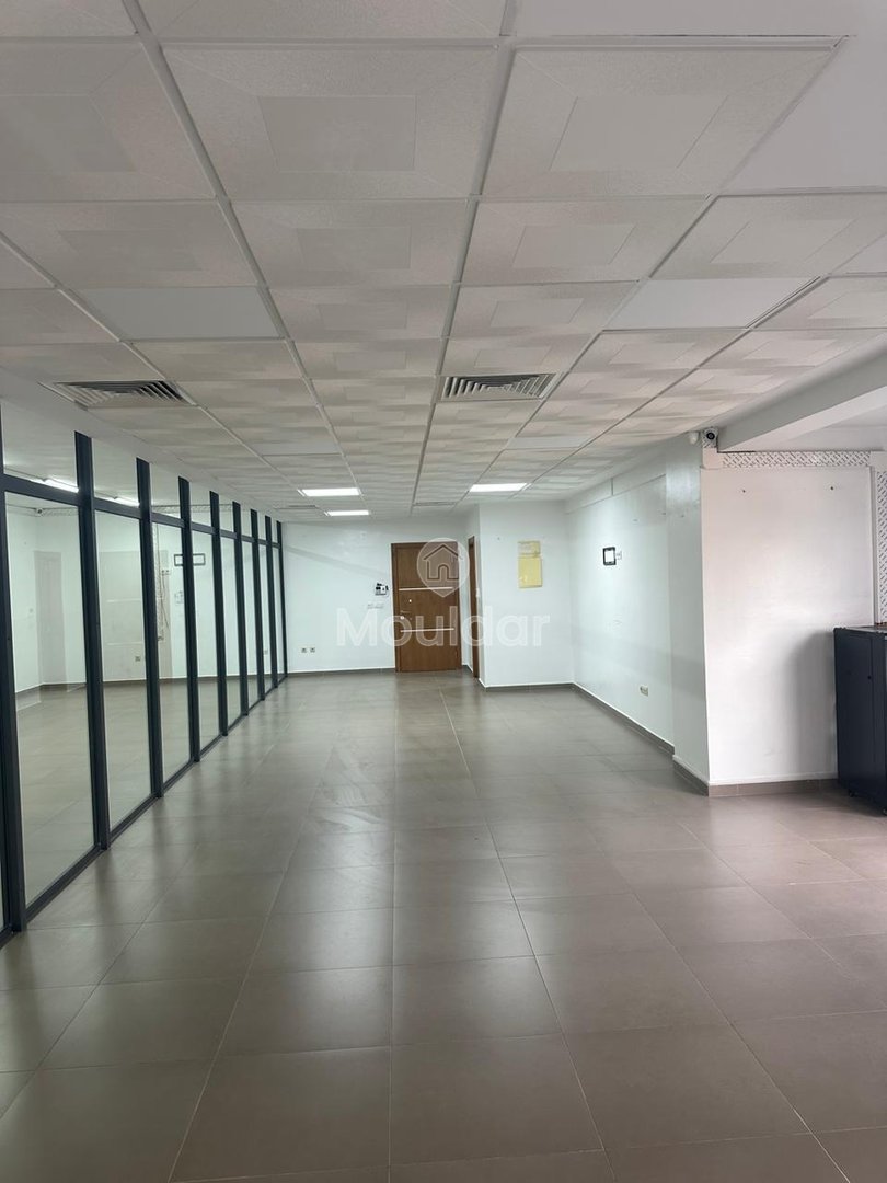 Kiralık ofis Casablanca'da: 130 m² 5. katta - Photo 8