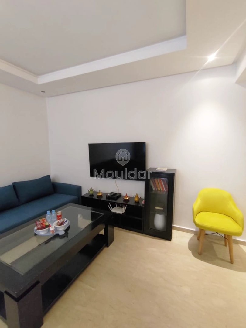 Dwupokojowe mieszkanie do wynajęcia w Casablance - Les Princesses - Photo 1