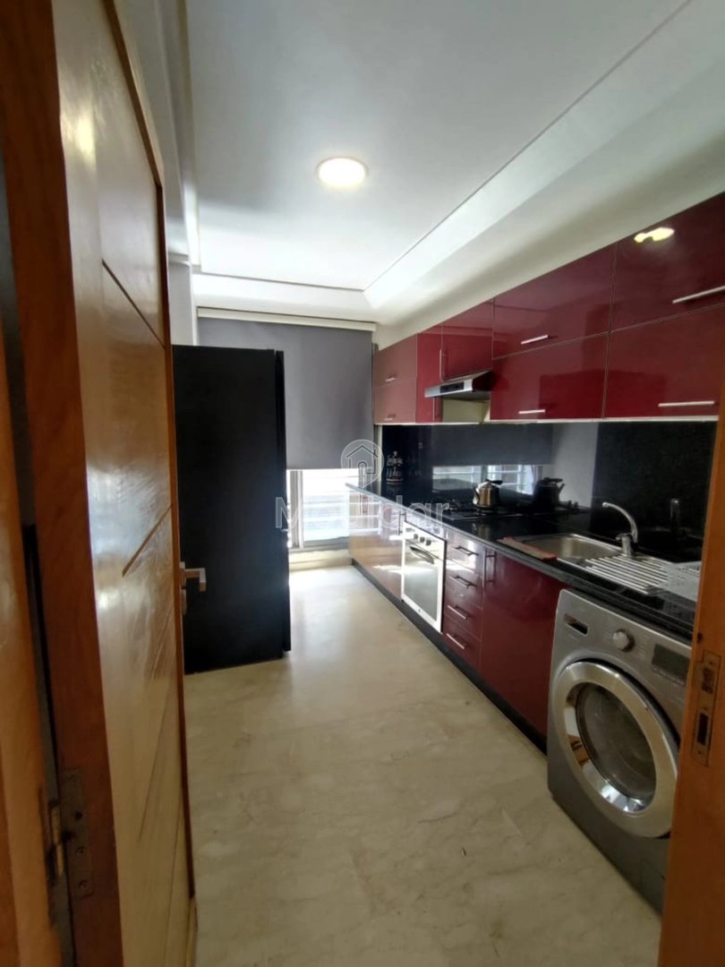 Dwupokojowe mieszkanie do wynajęcia w Casablance - Les Princesses - Photo 8