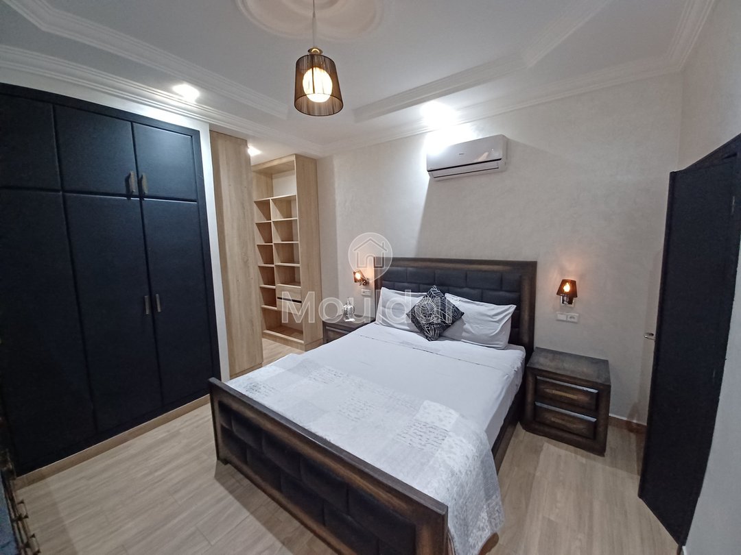 Incantevole appartamento con 2 camere da letto da affittare a Marrakech Hay Charaf - Photo 4