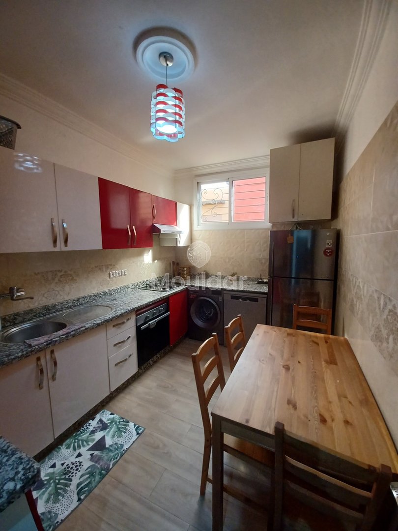 Incantevole appartamento con 2 camere da letto da affittare a Marrakech Hay Charaf - Photo 15