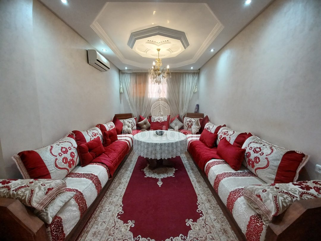 Incantevole appartamento con 2 camere da letto da affittare a Marrakech Hay Charaf - Photo 2