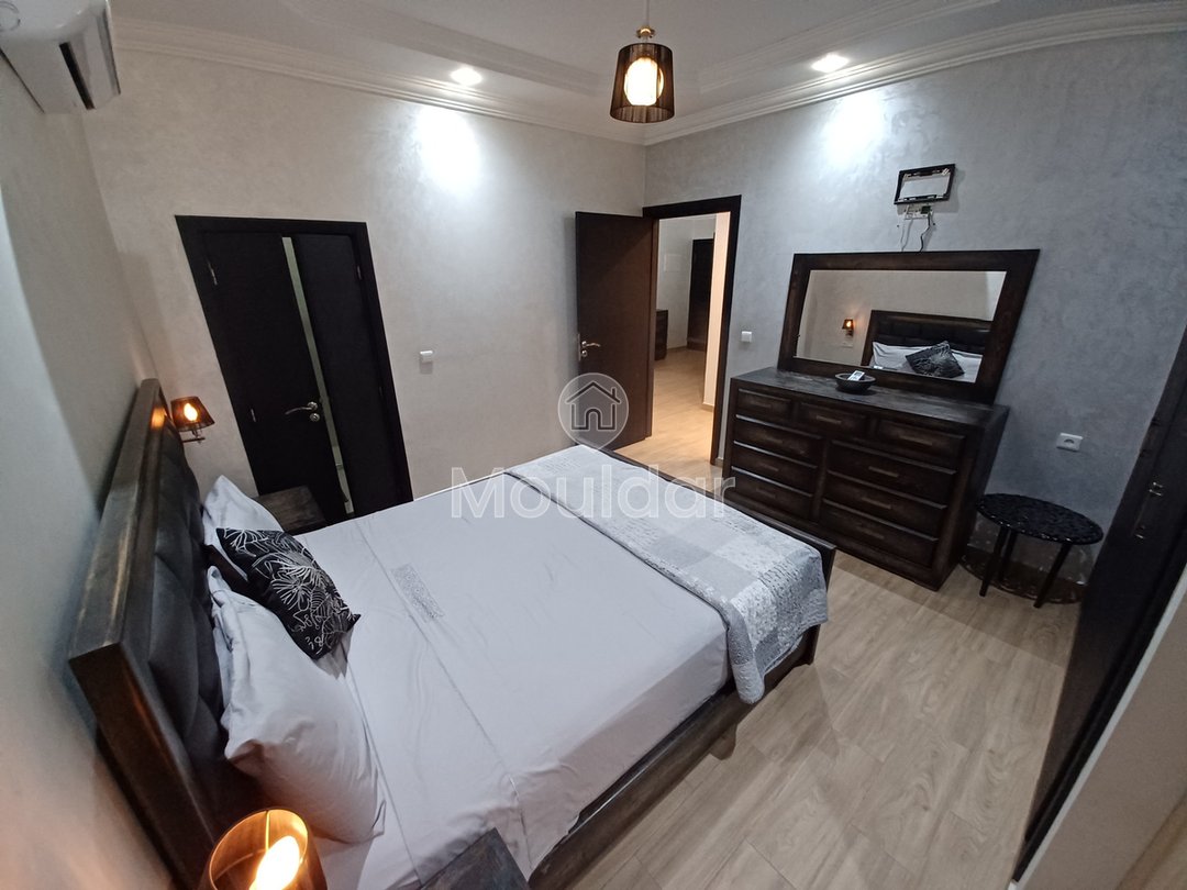 Incantevole appartamento con 2 camere da letto da affittare a Marrakech Hay Charaf - Photo 5