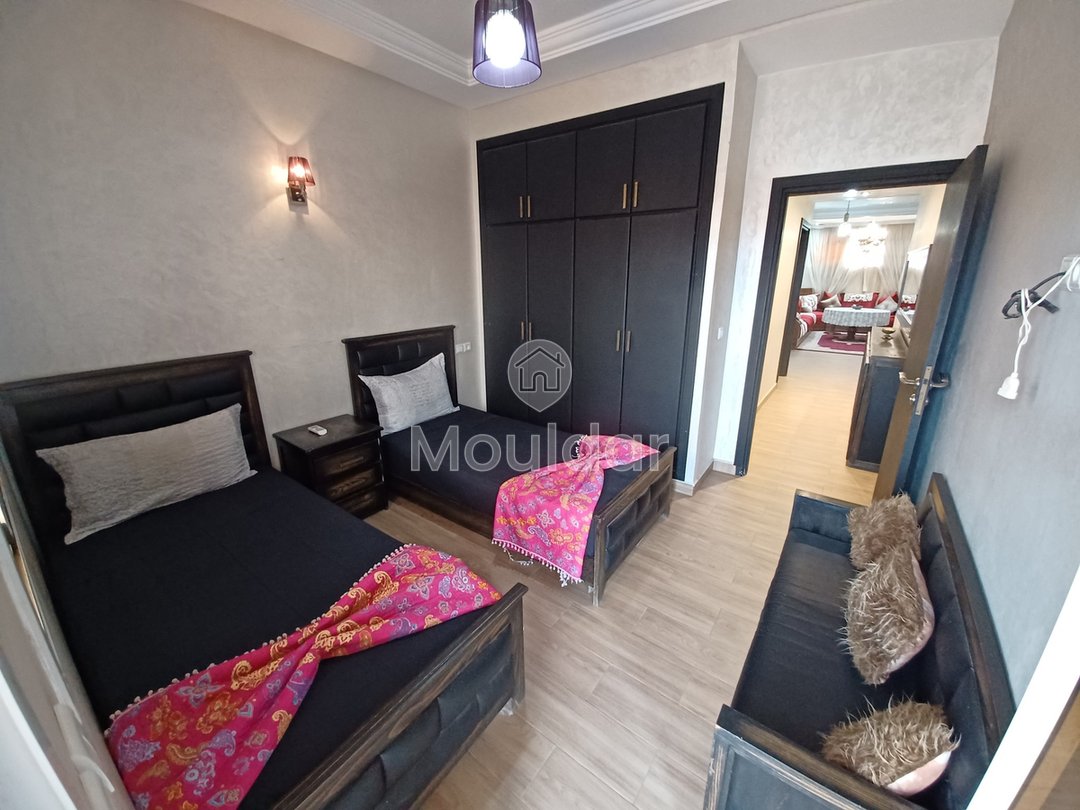 Incantevole appartamento con 2 camere da letto da affittare a Marrakech Hay Charaf - Photo 9