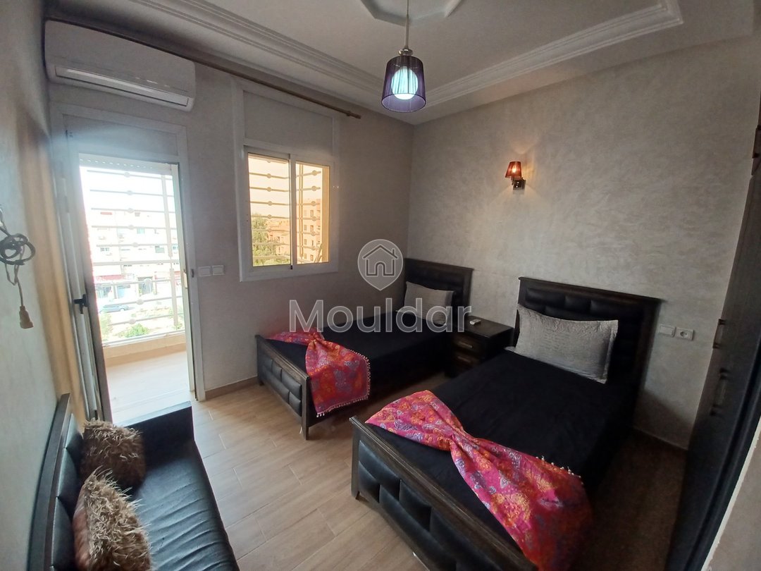 Incantevole appartamento con 2 camere da letto da affittare a Marrakech Hay Charaf - Photo 8