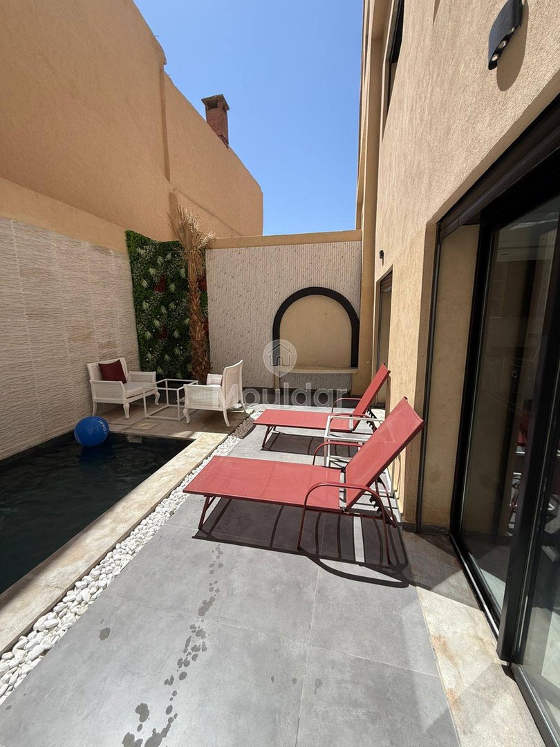 شقة دوبلكس للإيجار في مراكش: راحة في قلب المدينة - Photo 4