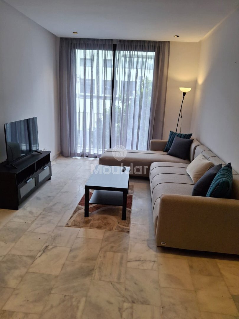 Nowoczesne studio do wynajęcia w Casablance, CFC: komfort i bezpieczeństwo - Photo 1