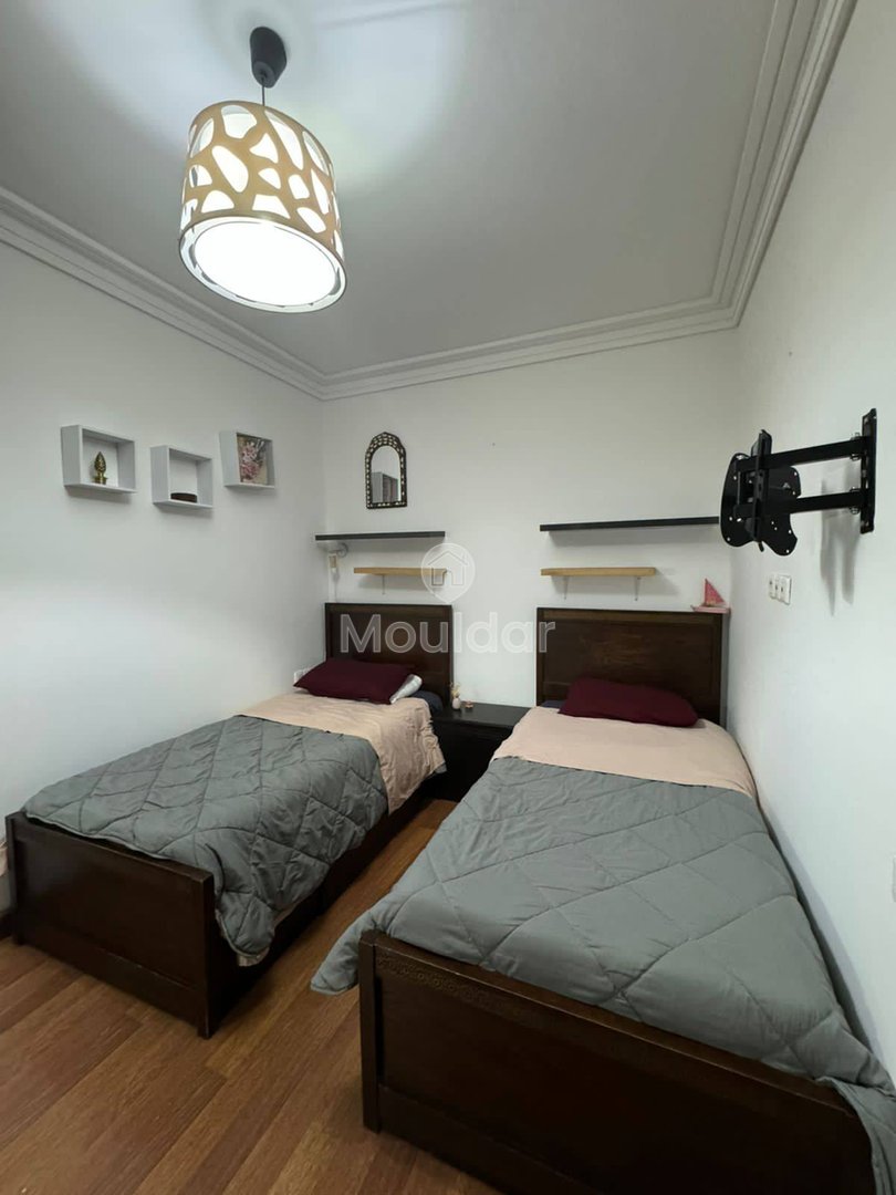 شقة حديثة للإيجار في طنجة، غرفتين مع شرفة - Photo 6