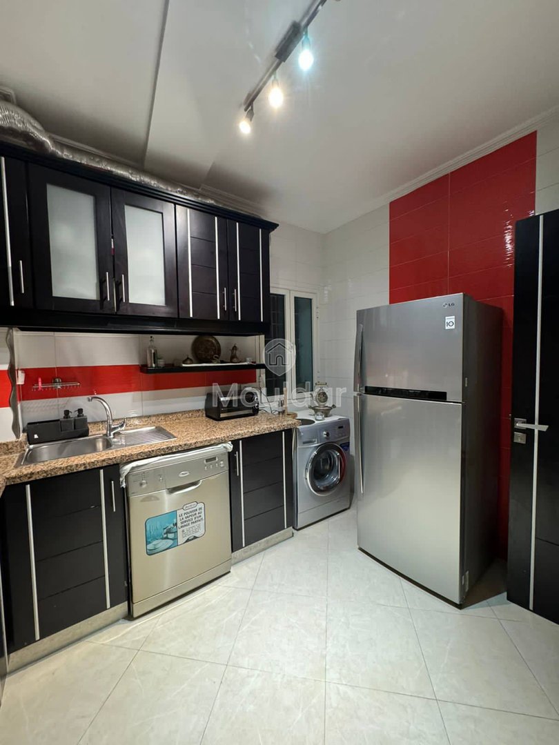 شقة حديثة للإيجار في طنجة، غرفتين مع شرفة - Photo 10