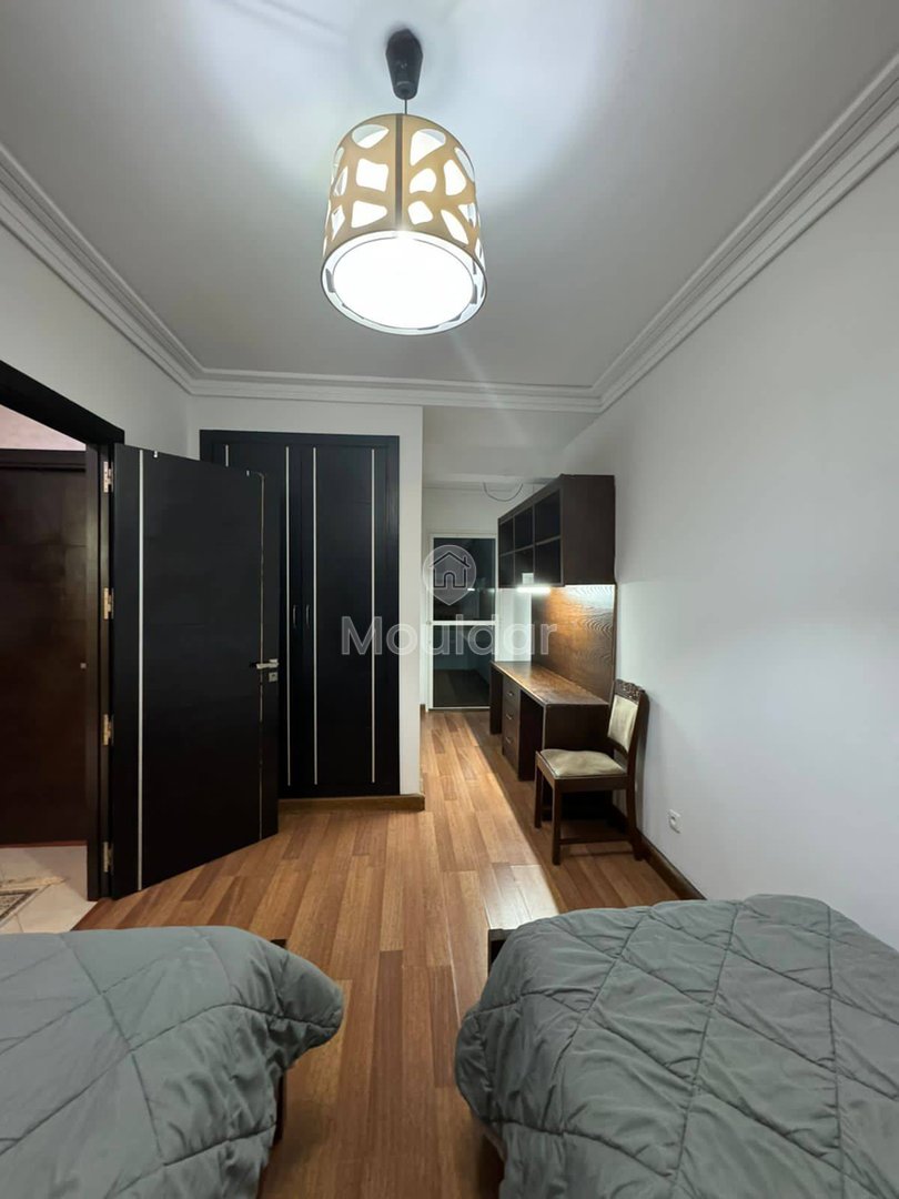 شقة حديثة للإيجار في طنجة، غرفتين مع شرفة - Photo 7