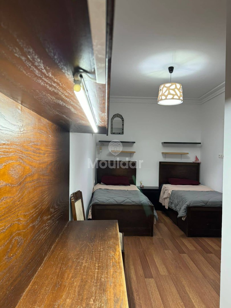 شقة حديثة للإيجار في طنجة، غرفتين مع شرفة - Photo 5