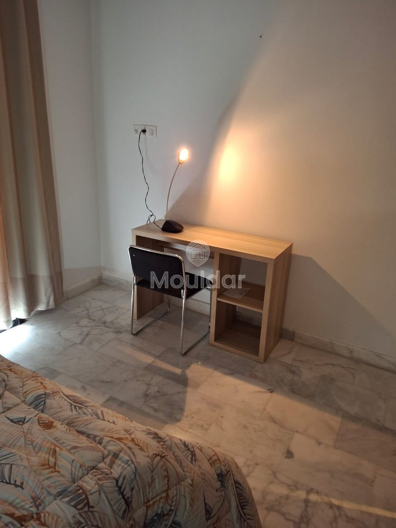 Nowoczesne studio do wynajęcia w Casablance, CFC: komfort i bezpieczeństwo - Photo 4