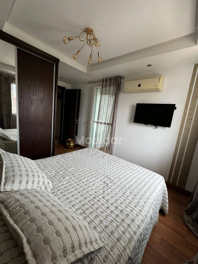 شقة حديثة للإيجار في طنجة، غرفتين مع شرفة - Photo 3