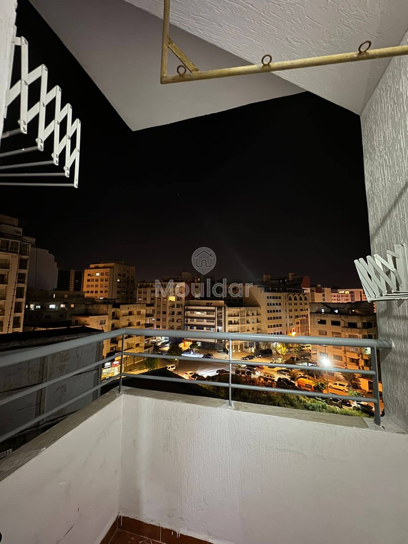 شقة حديثة للإيجار في طنجة، غرفتين مع شرفة - Photo 9