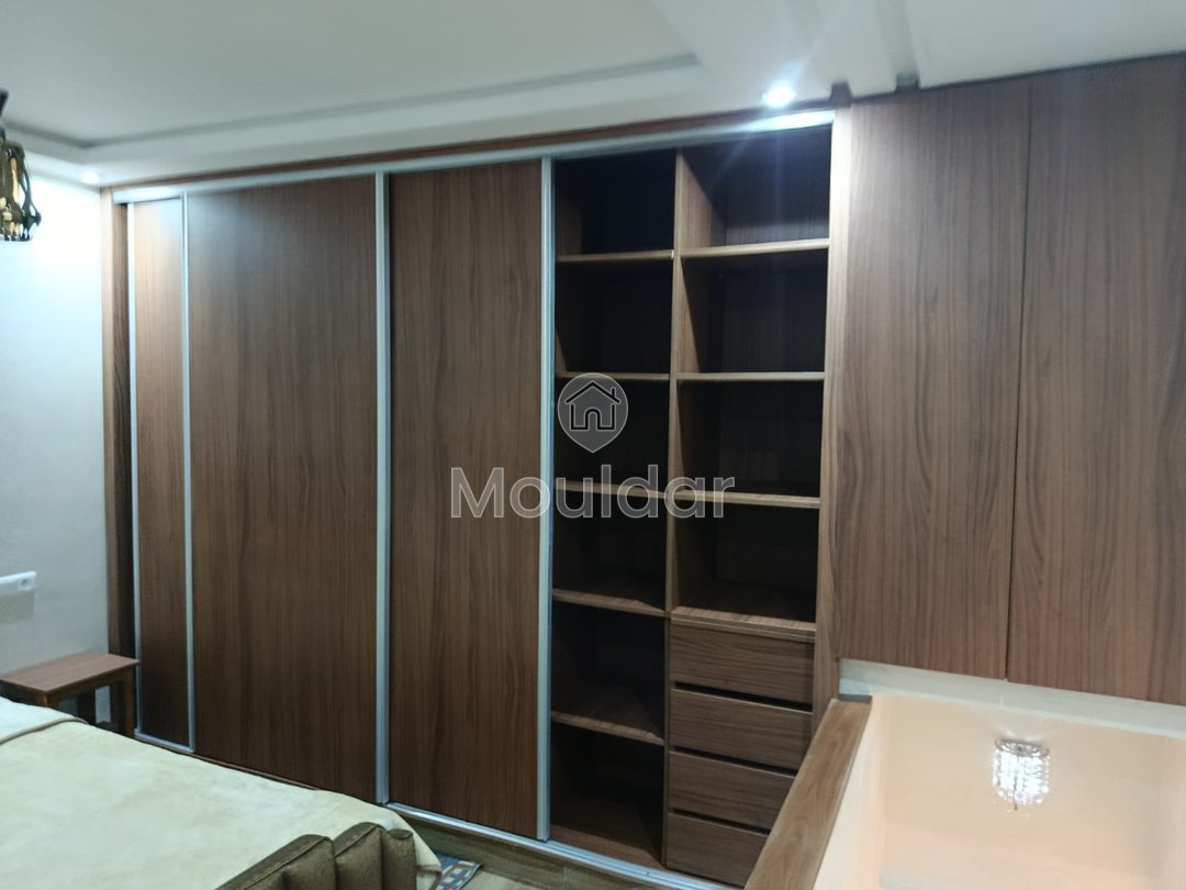 شقة دوبلكس للإيجار في مدينة كازابلانكا المالية: غرفة نوم حديثة واحدة - Photo 3