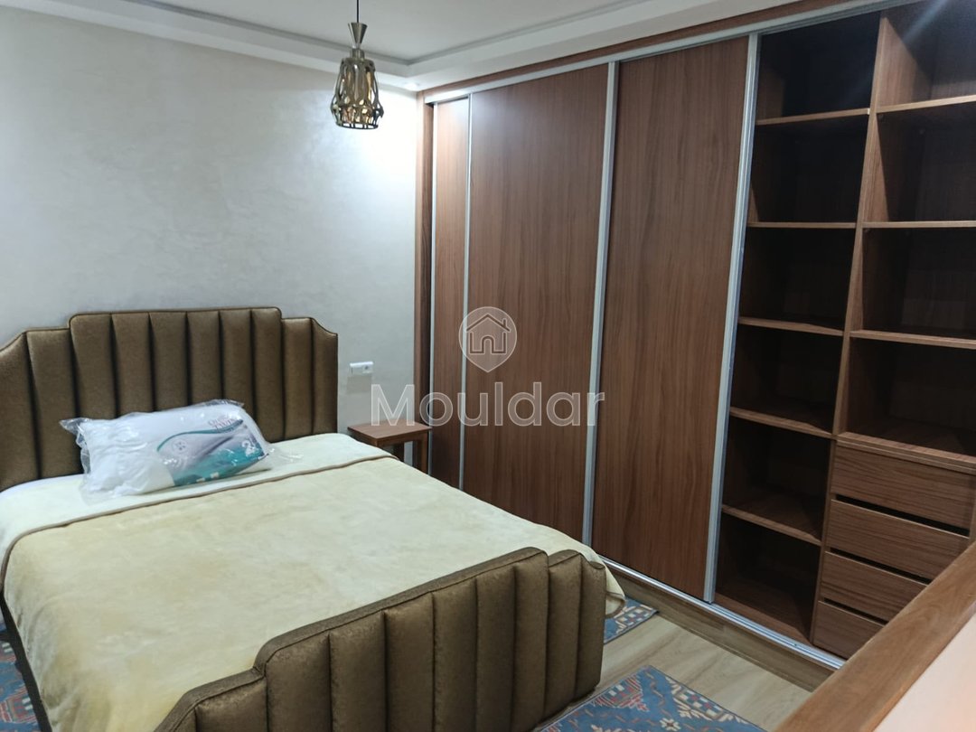 شقة دوبلكس للإيجار في مدينة كازابلانكا المالية: غرفة نوم حديثة واحدة - Photo 2