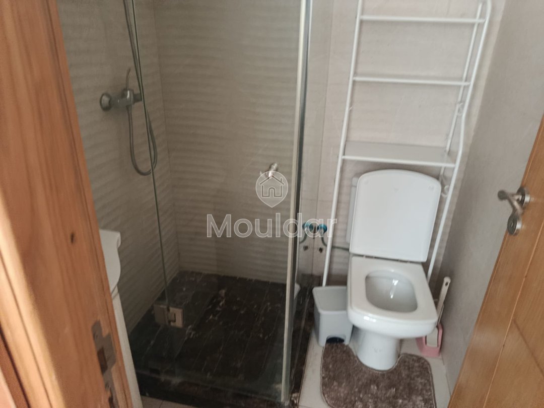 شقة دوبلكس للإيجار في مدينة كازابلانكا المالية: غرفة نوم حديثة واحدة - Photo 6