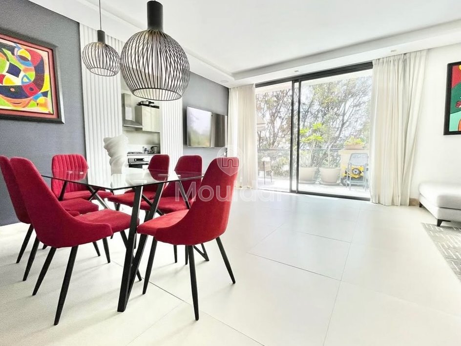 Appartamento in affitto Casablanca Riviera: 2 camere spaziose - Photo 3