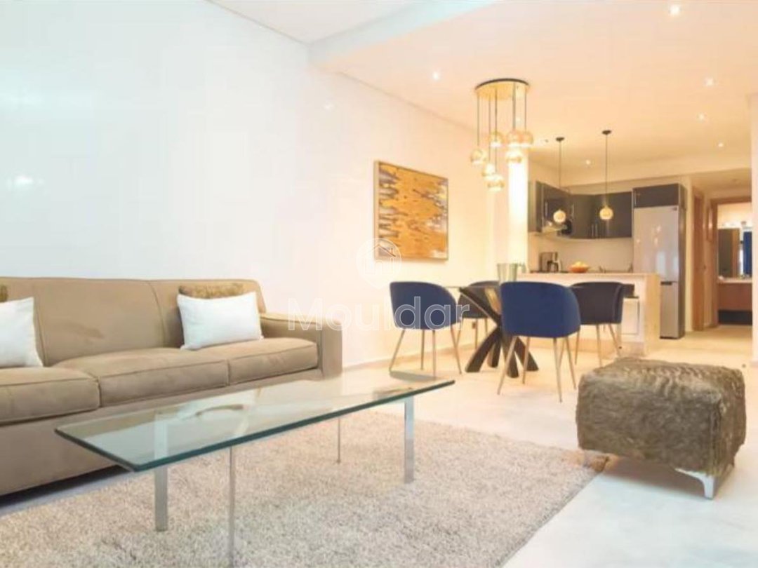 incantevole appartamento in affitto a Gauthier, Casablanca - 70m² - Photo 1