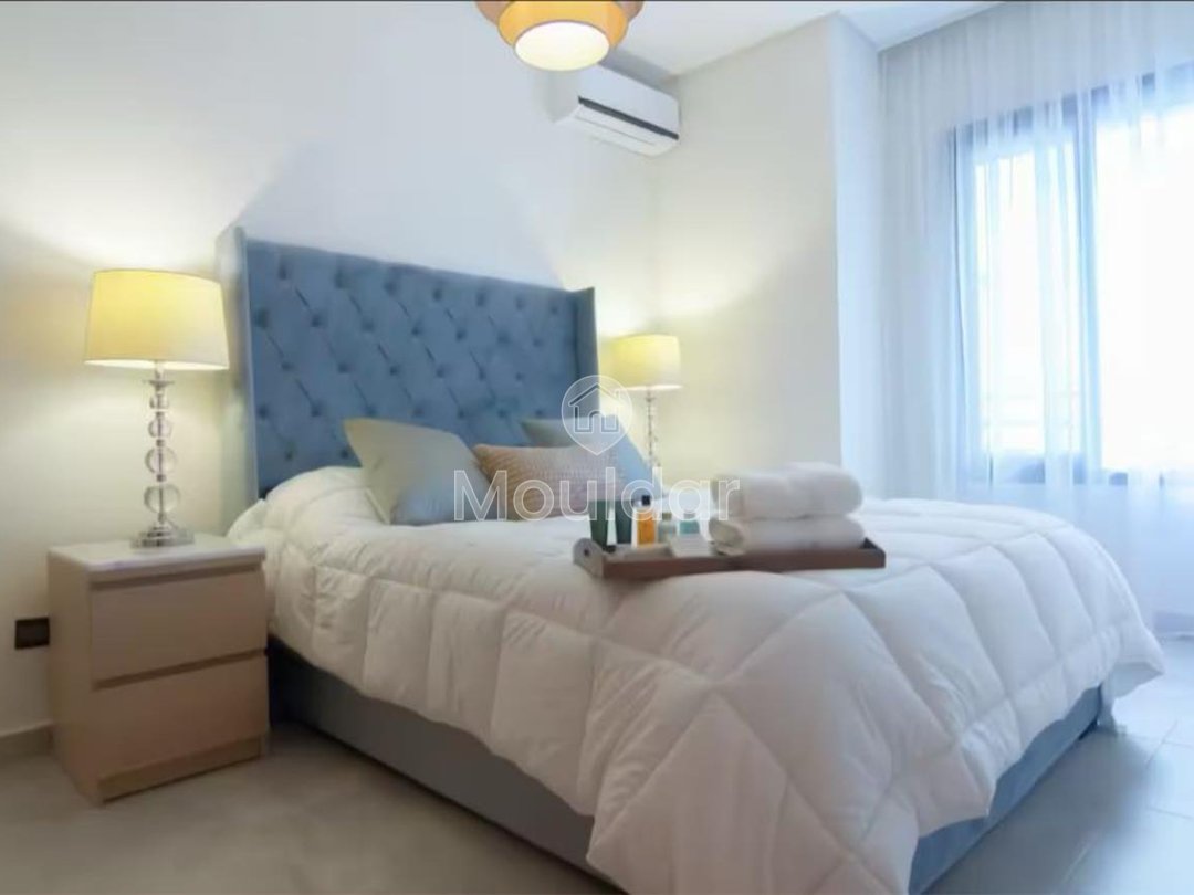 incantevole appartamento in affitto a Gauthier, Casablanca - 70m² - Photo 5