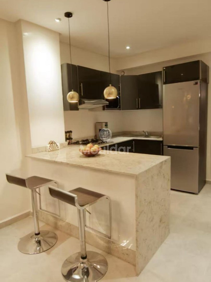 incantevole appartamento in affitto a Gauthier, Casablanca - 70m² - Photo 6