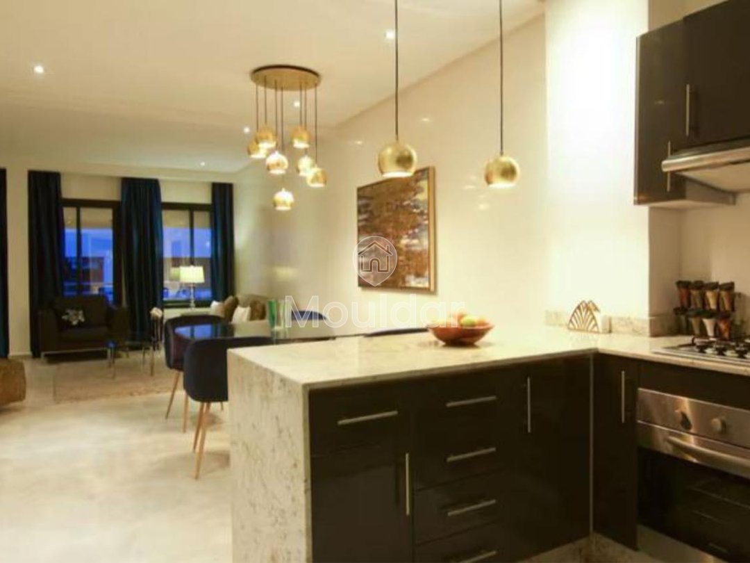 incantevole appartamento in affitto a Gauthier, Casablanca - 70m² - Photo 3