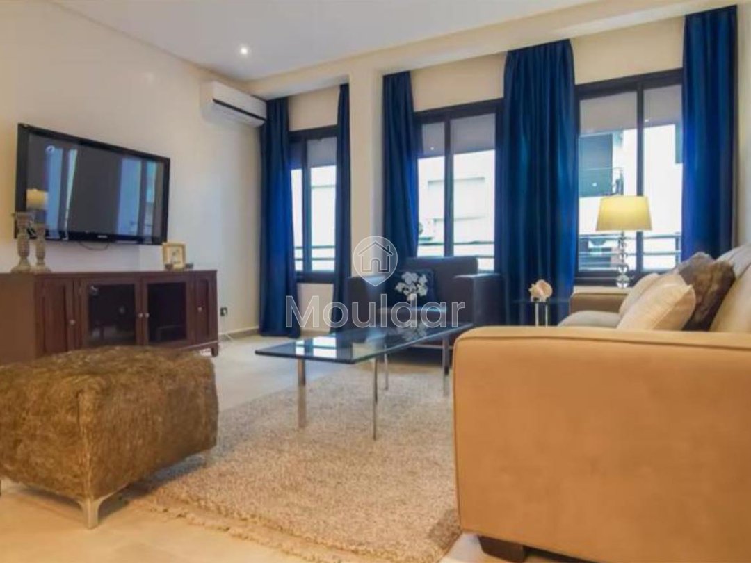 incantevole appartamento in affitto a Gauthier, Casablanca - 70m² - Photo 2