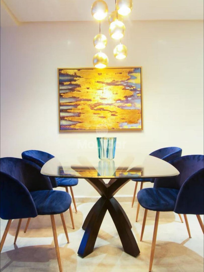 incantevole appartamento in affitto a Gauthier, Casablanca - 70m² - Photo 4