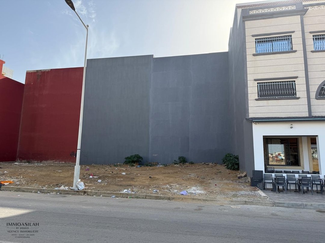 Terrain pour maison de ville à Asilah - Photo 1