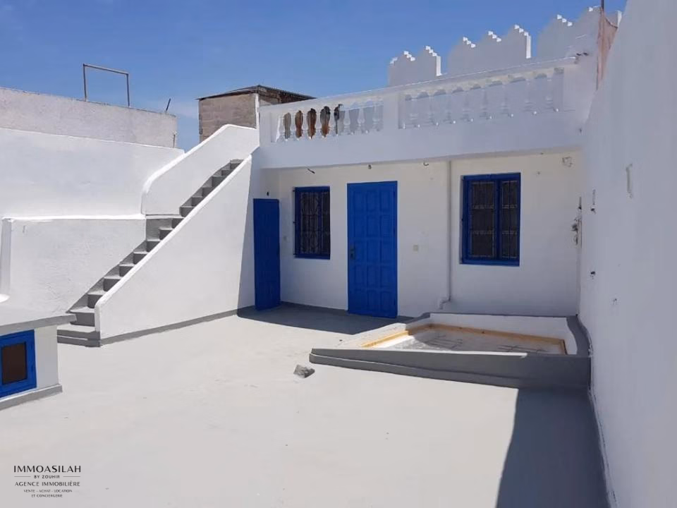 Maison authentique marocaine à l'ancienne médina Asilah