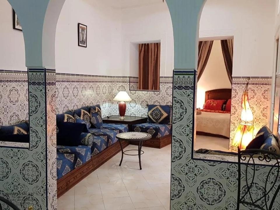 Maison authentique marocaine à l'ancienne médina Asilah - Photo 3