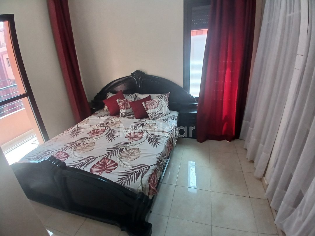 Charmantes Apartment zu vermieten in Marrakesch - 2 Schlafzimmer - Photo 7