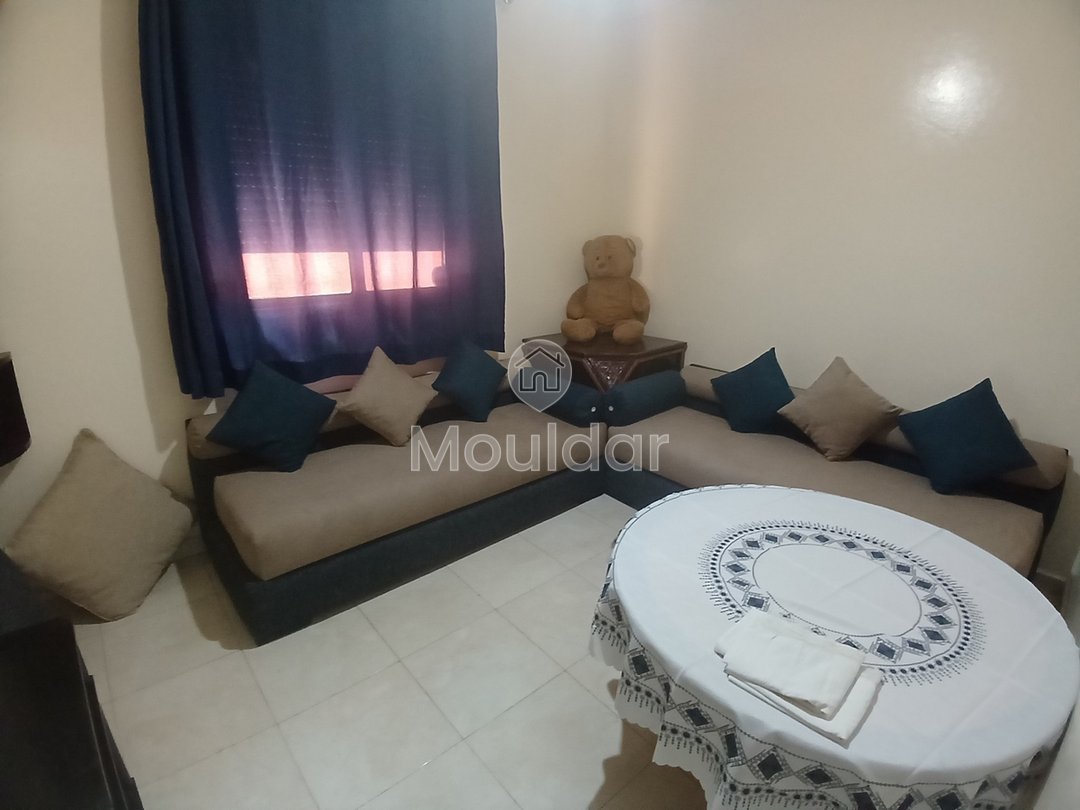 Charmantes Apartment zu vermieten in Marrakesch - 2 Schlafzimmer - Photo 5