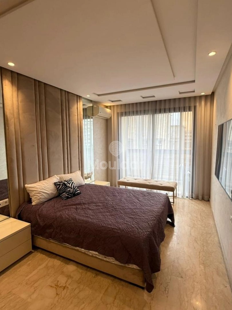 Appartamento 1 Camera da Letto in Affitto a Casablanca - Roches Noires - Photo 4