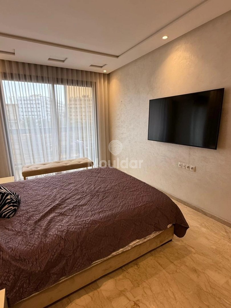 Appartamento 1 Camera da Letto in Affitto a Casablanca - Roches Noires - Photo 6