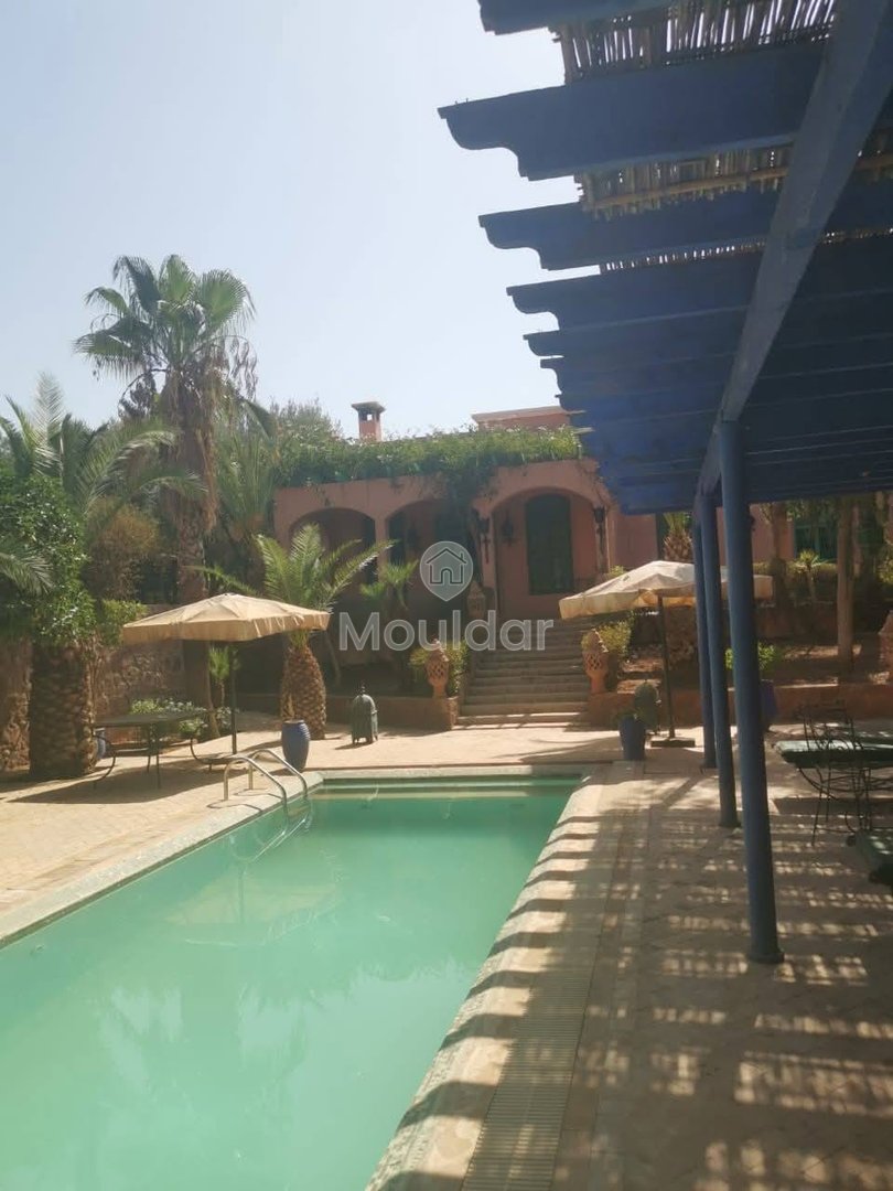 Luxe villa in Marrakech met zwembad en een adembenemende tuin - Photo 1