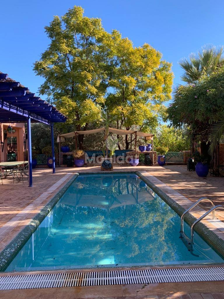 Luxe villa in Marrakech met zwembad en een adembenemende tuin - Photo 4