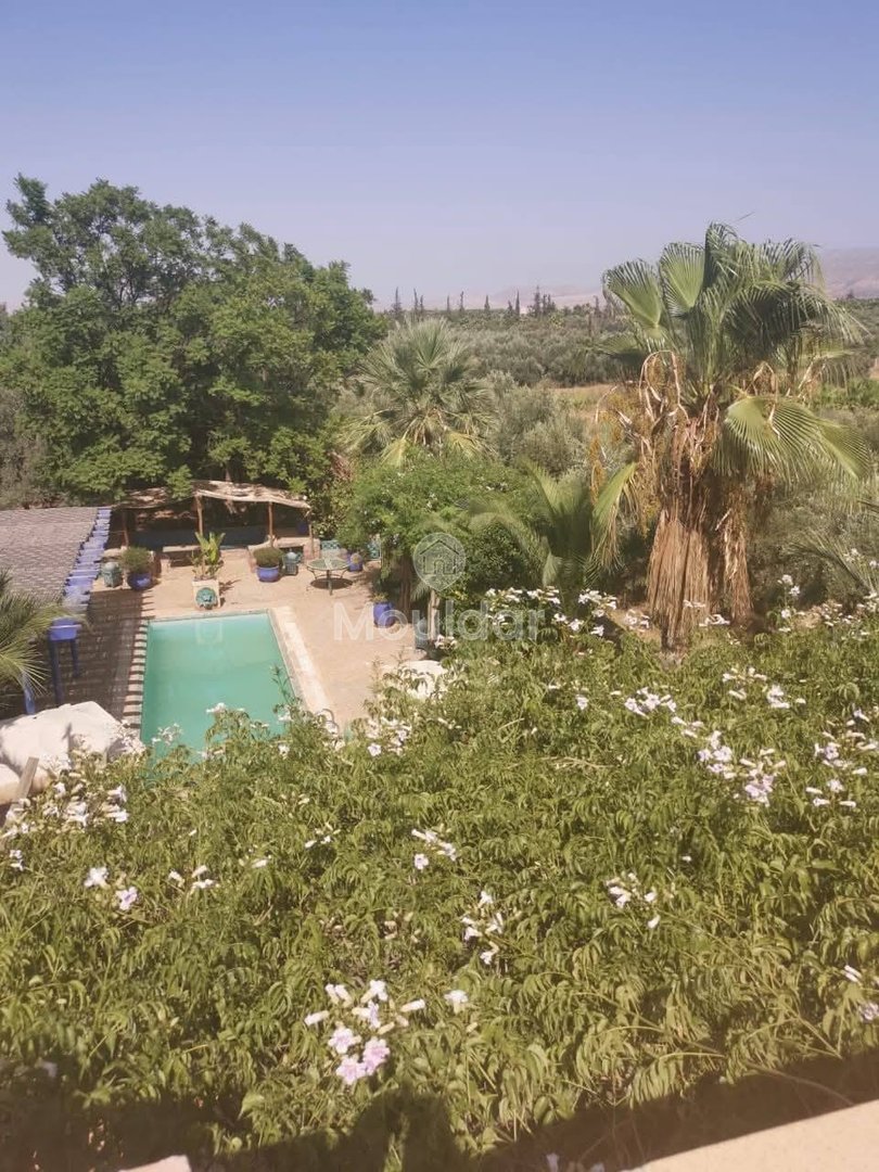 Luxe villa in Marrakech met zwembad en een adembenemende tuin - Photo 2