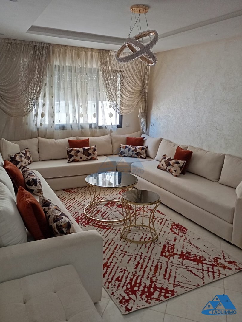 Louer appartement meublé par jour Mimosas Kénitra - Photo 1