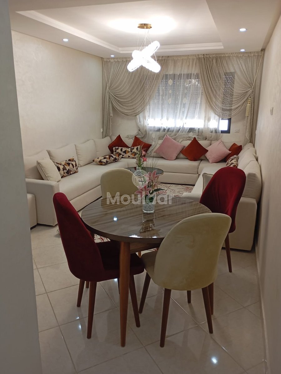 Louez un Appartement Meublé à Kénitra, Mimosas - Confort Total - Photo 2