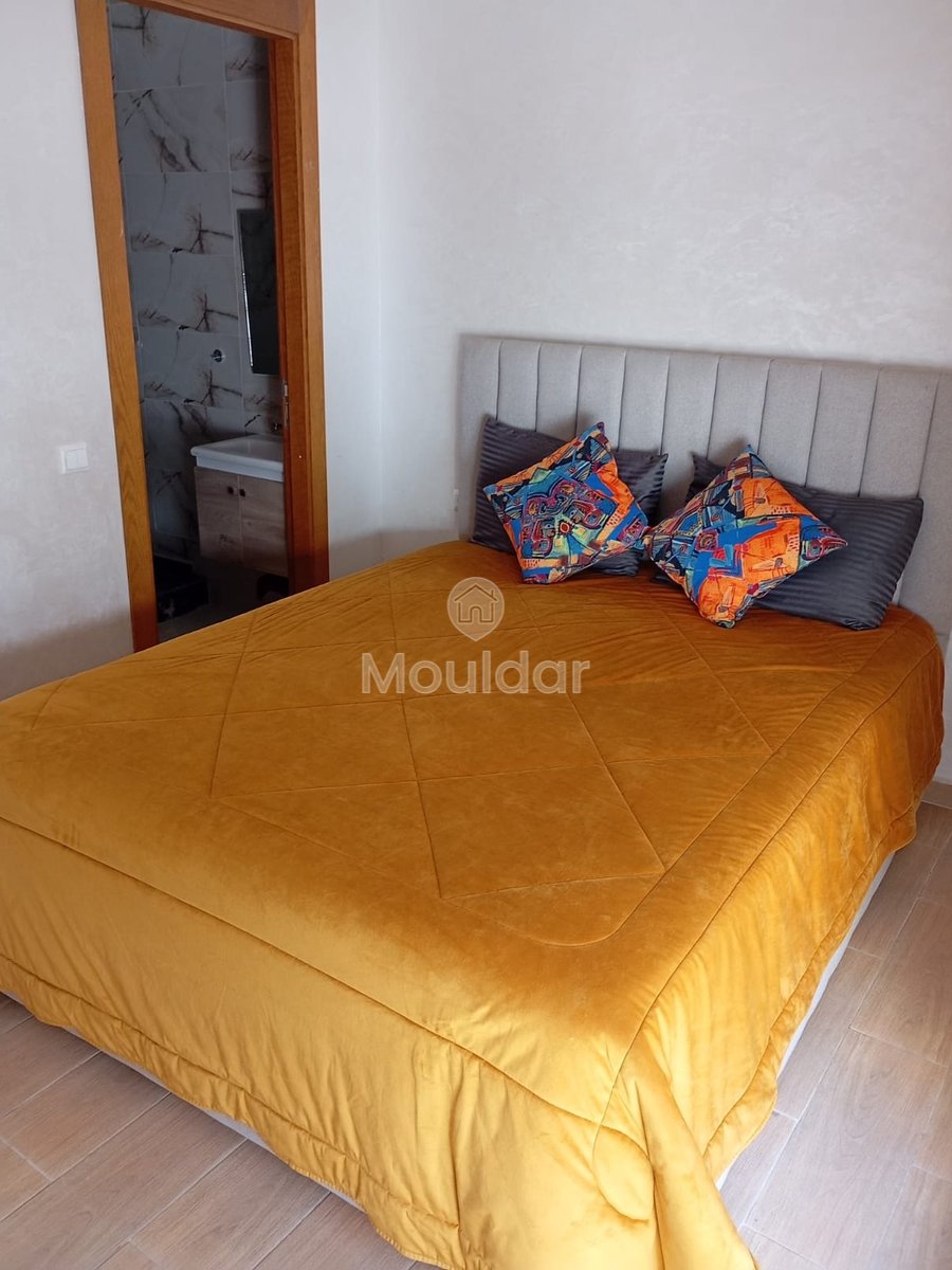 Louez un Appartement Meublé à Kénitra, Mimosas - Confort Total - Photo 4