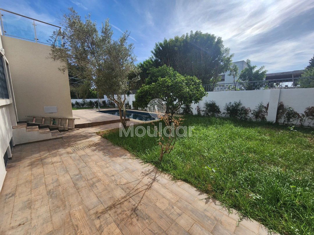 فيلا فاخرة للإيجار في الرباط - 5 غرف نوم فسيحة - Photo 9